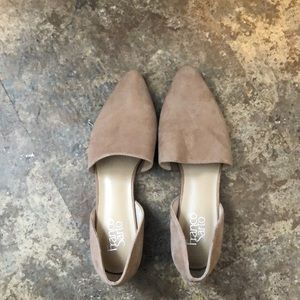 Franco Sarto Nude flats